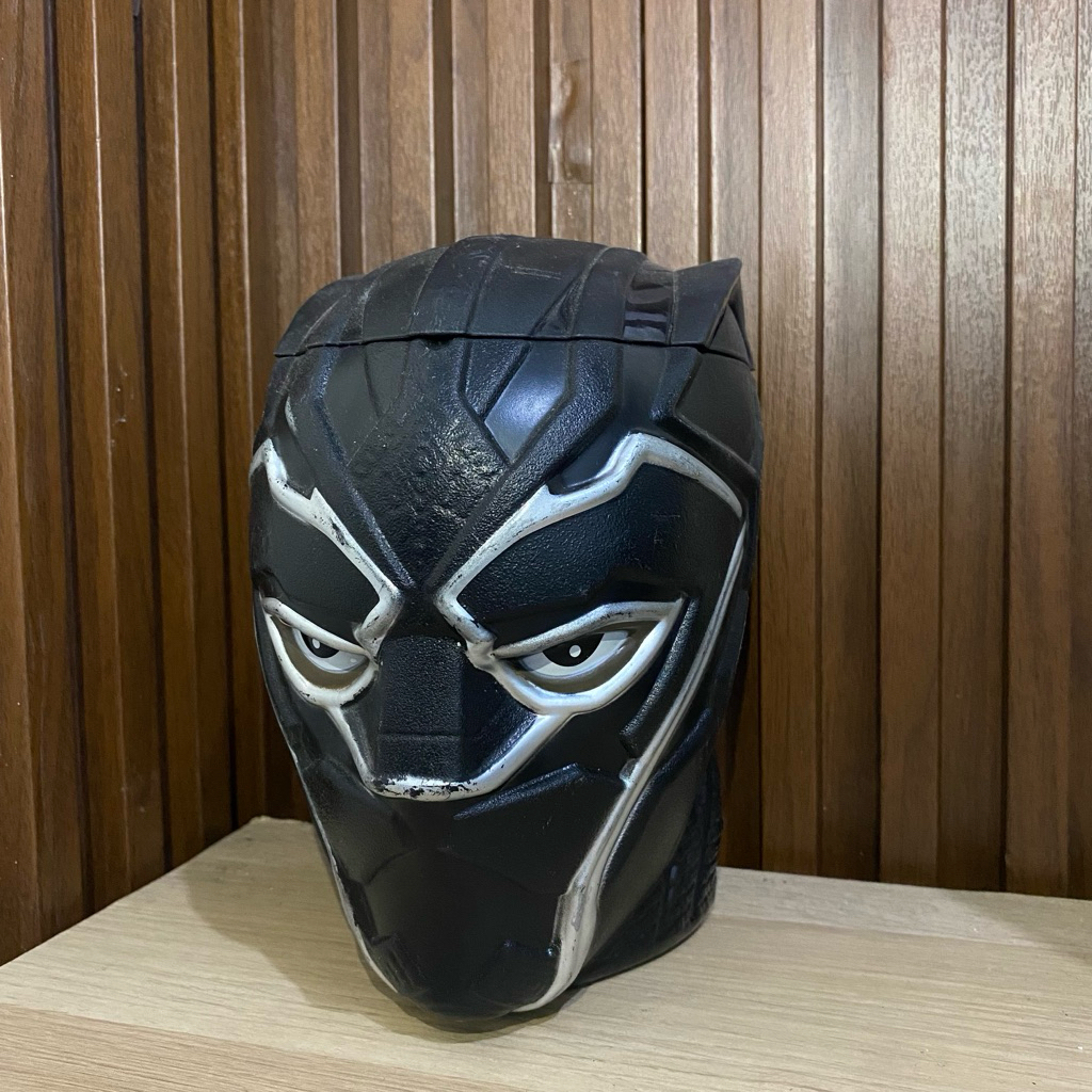 Black Panther Popcorn Bucket Marvel Besar CGV XXI