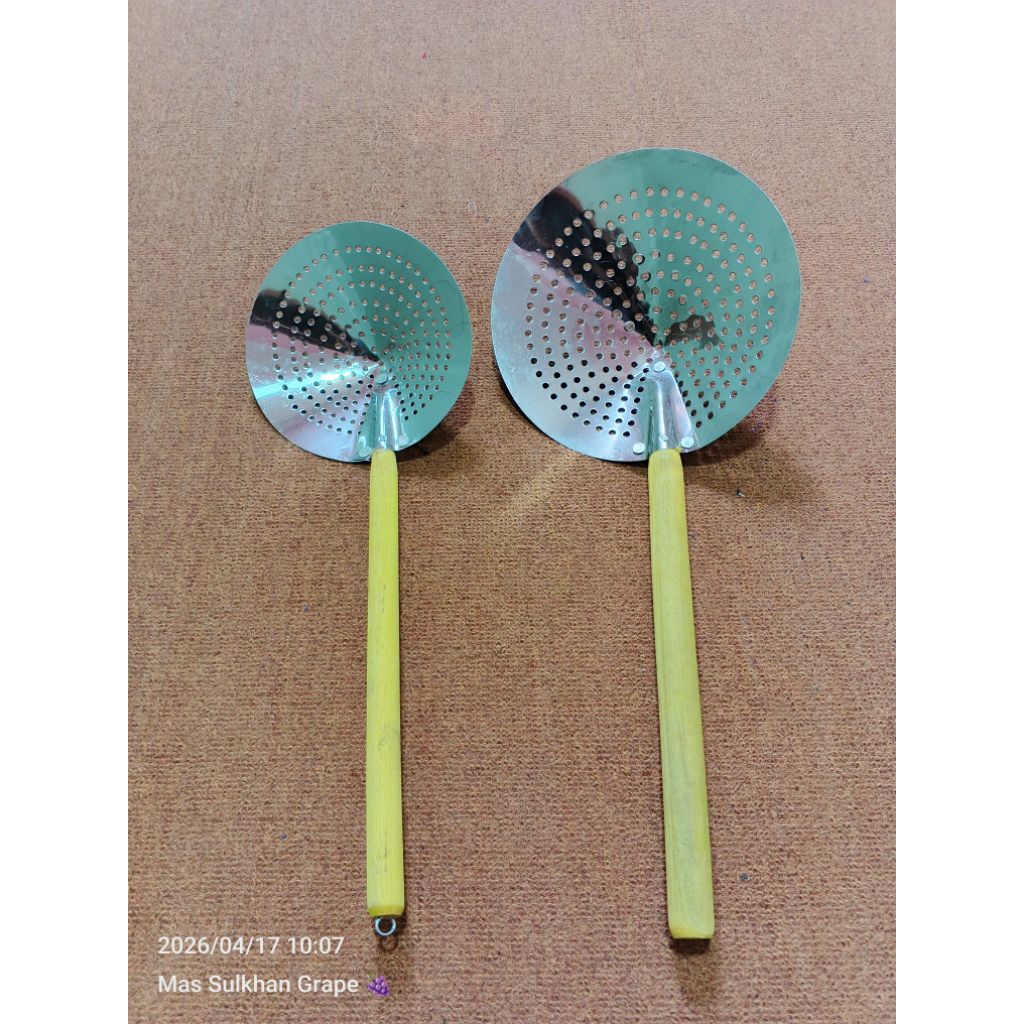 PENIRIS GORENGAN / SEROK STAINLESS / SEROK KECIL,SESANG