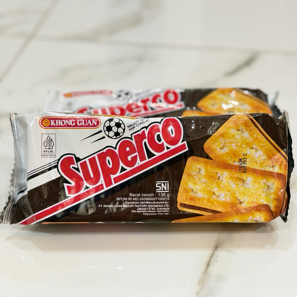 Biskuit Khong guan superco 138g