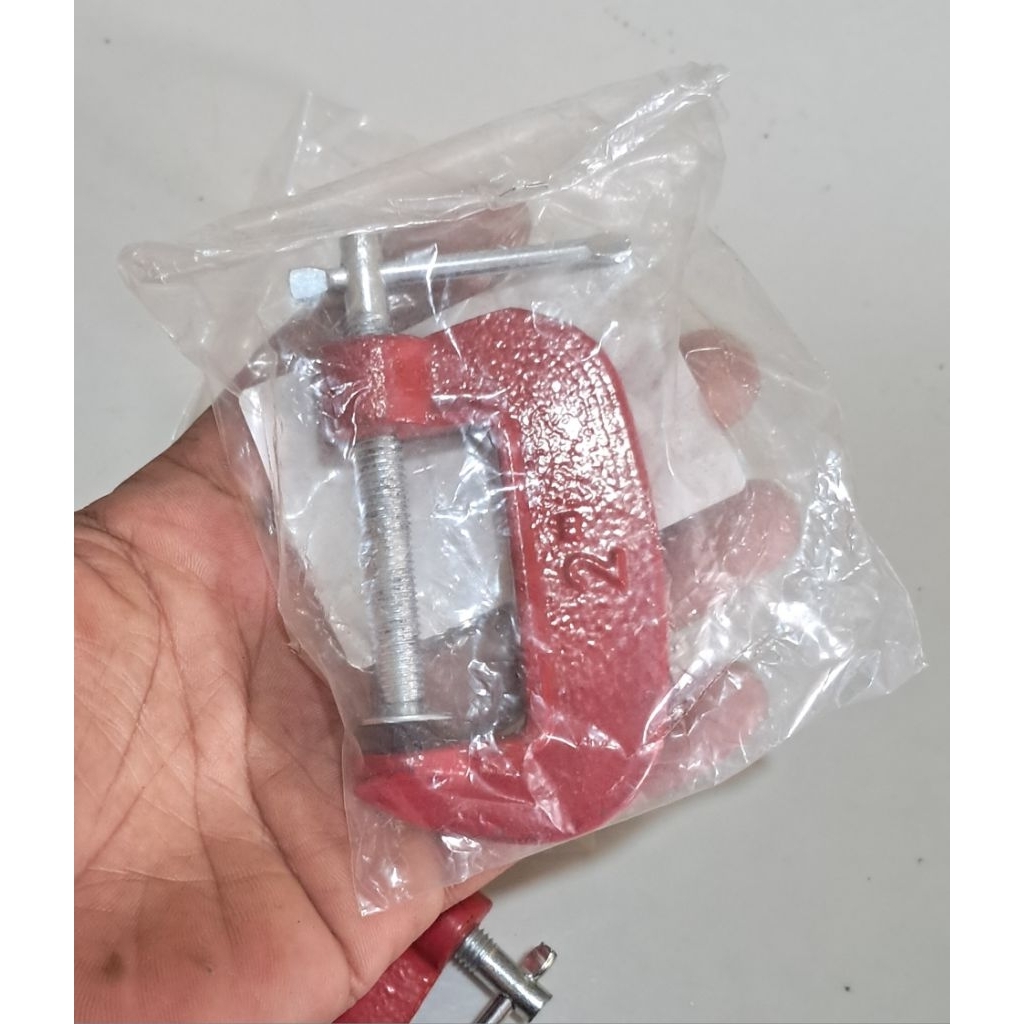klem C penjepit alat penjepit kayu besi 2 inch 4 inch
