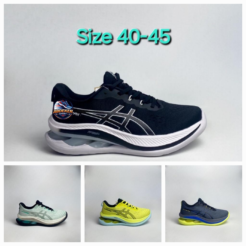 Sepatu Running Pria wanita Sol Tebal Empuk