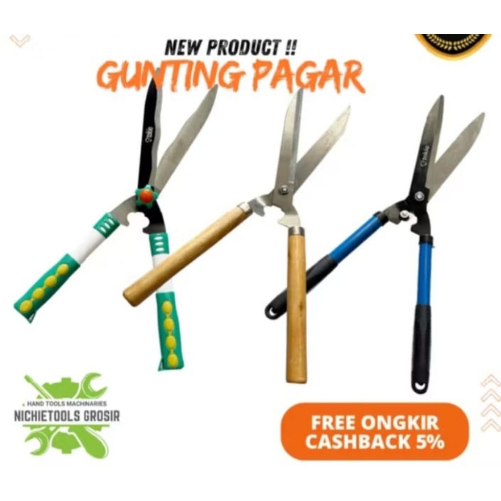 Gunting Rumput , Gunting Taman , Pisau Rumput
