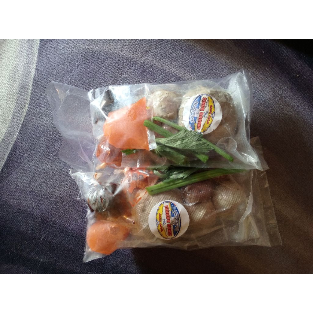 Bakso Ikan sinar bahari bandung