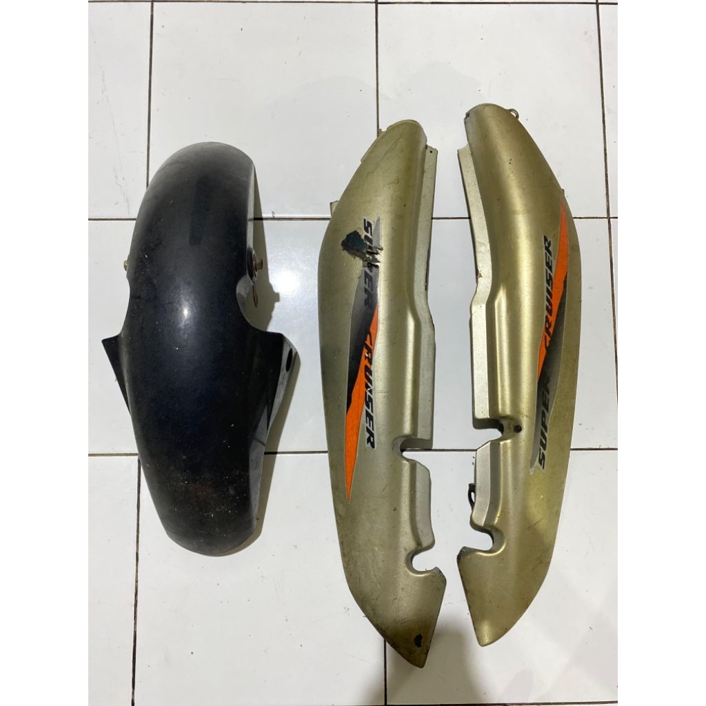 body tilas tiger 2000 original lepasan