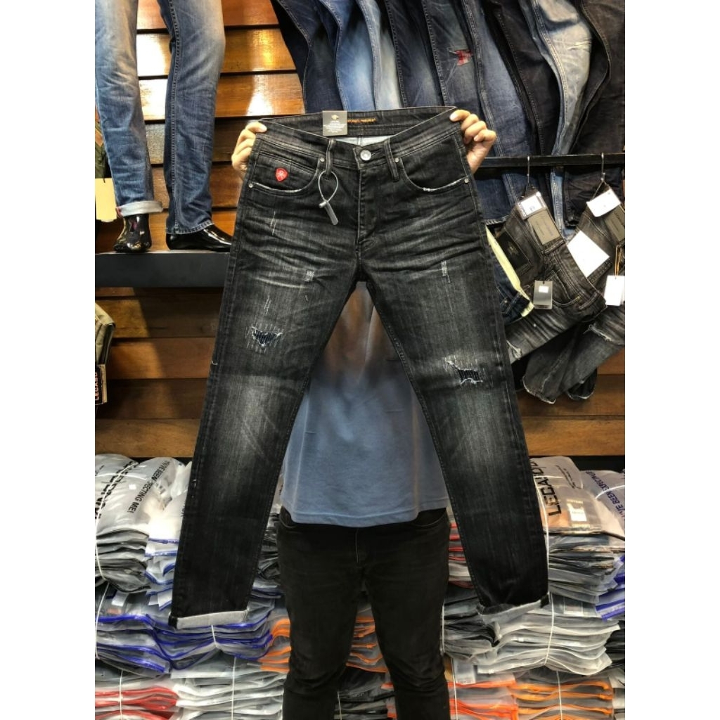 lecaso jeans official // promo terbaru jeans panjang stredd original lecaso