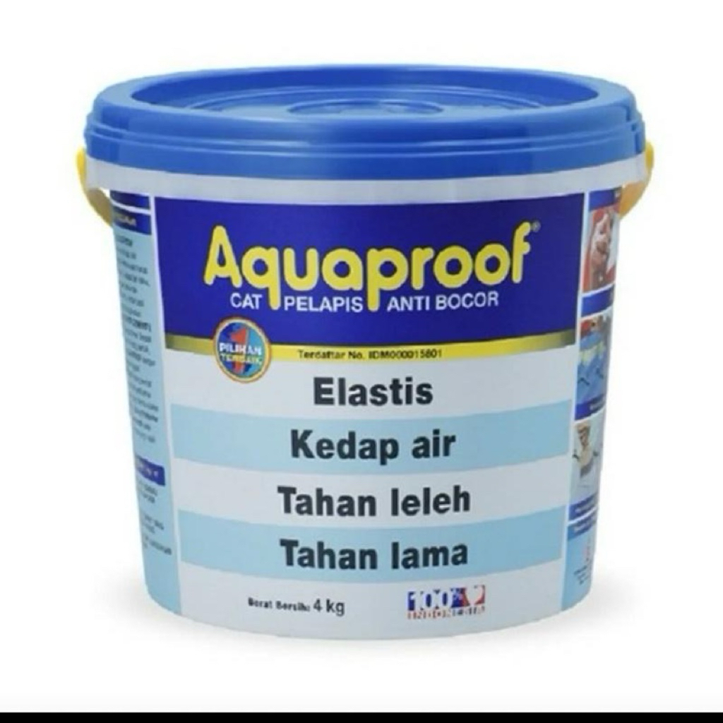 AQUAPROOF TRANSPARAN @ 4 KG