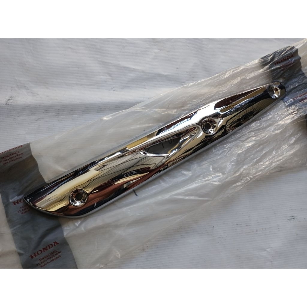 Pelindung Knalpot tameng knalpot set Honda SUPRA X 125 Karisma 125 Original Baru AHM