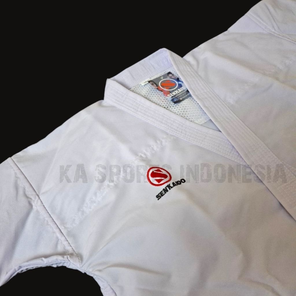Baju Karate gi KATA SENKAIDO Original