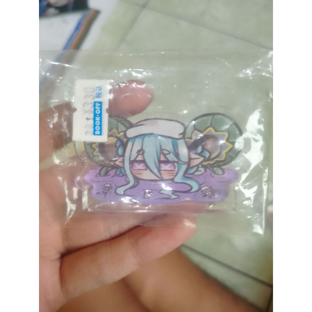 Fate Grand Order Tiamat Acrylic Block
