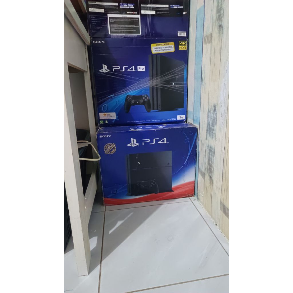 ps4 slim500gb segelvoid original full game siaptempur