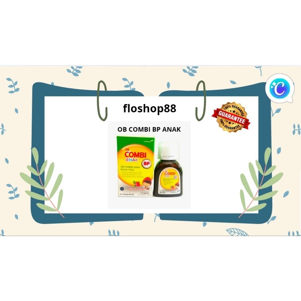 OB COMBI BP ANAK / COMBI BP ANAK / OB COMBI ANAK BP