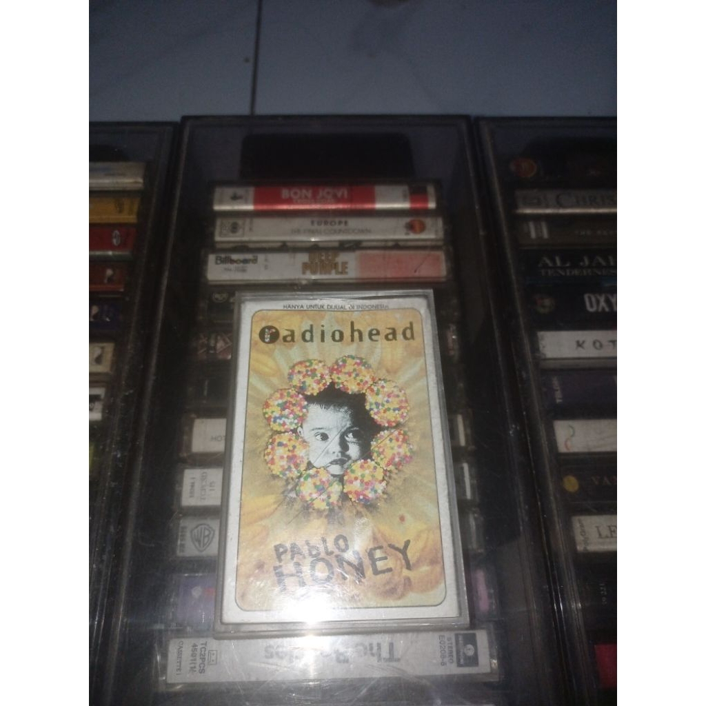 Kaset Pita RADIOHEAD - PABLO HONEY