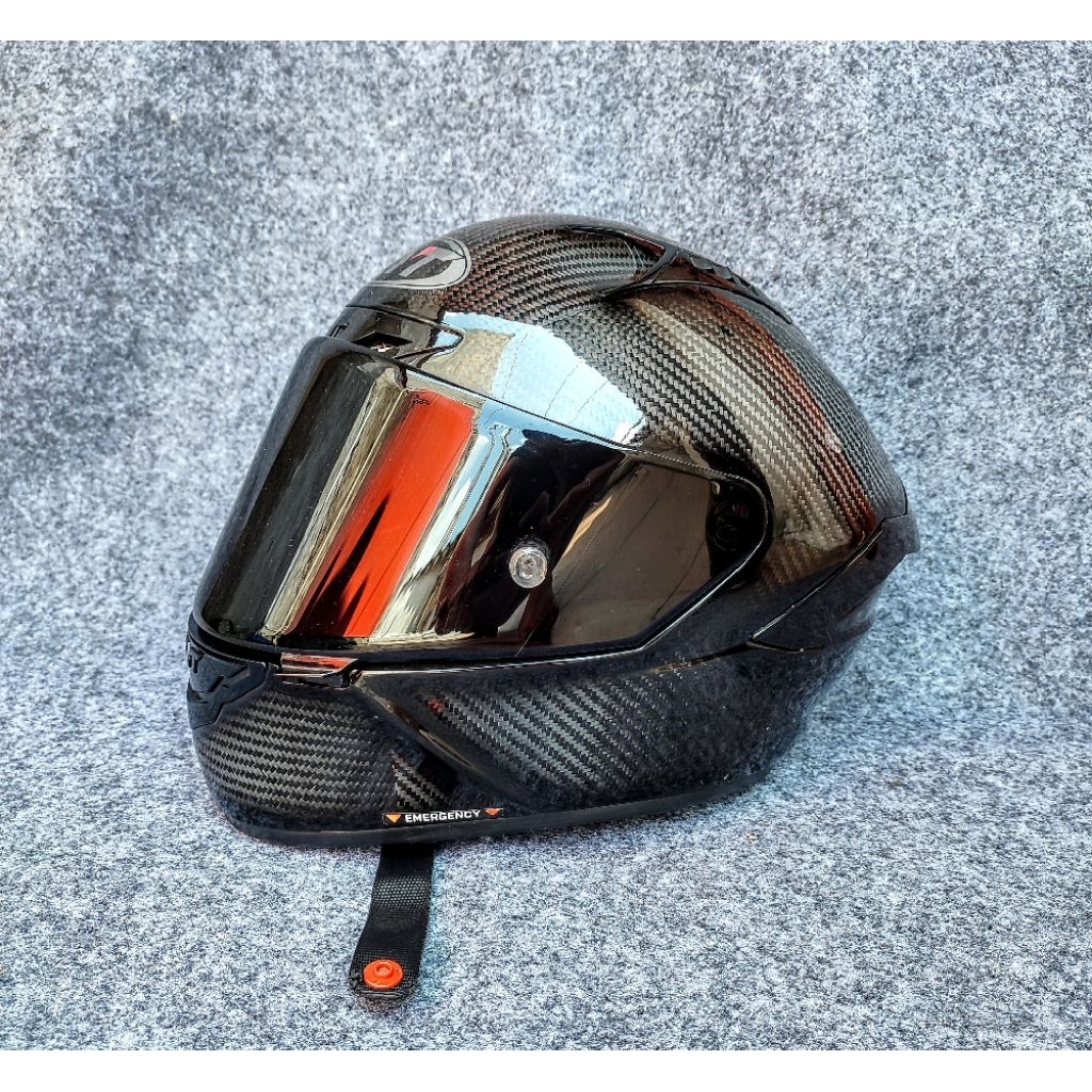 Helm KYT nx Race carbon