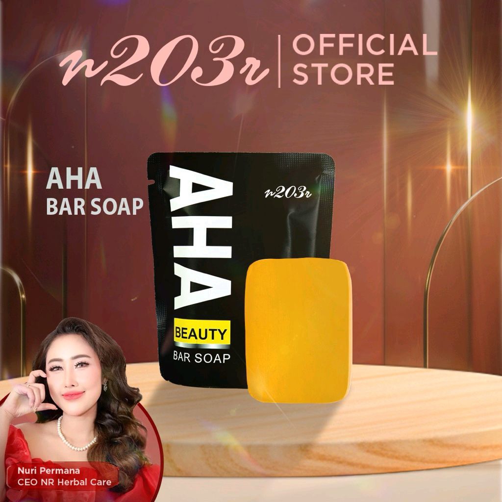 NR Beauty AHA Bar Soap NR Beauty 70G