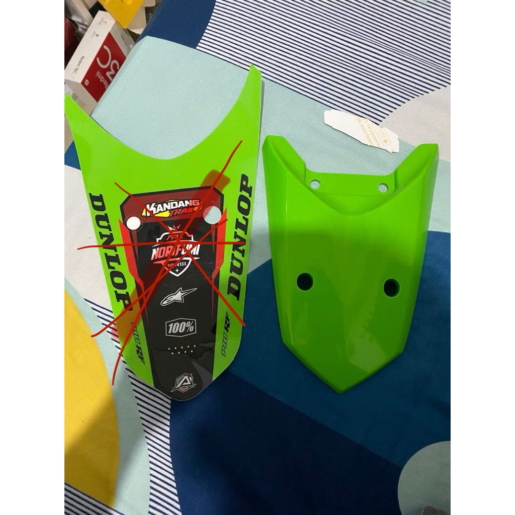 spakbor belakang KLX 150 S original