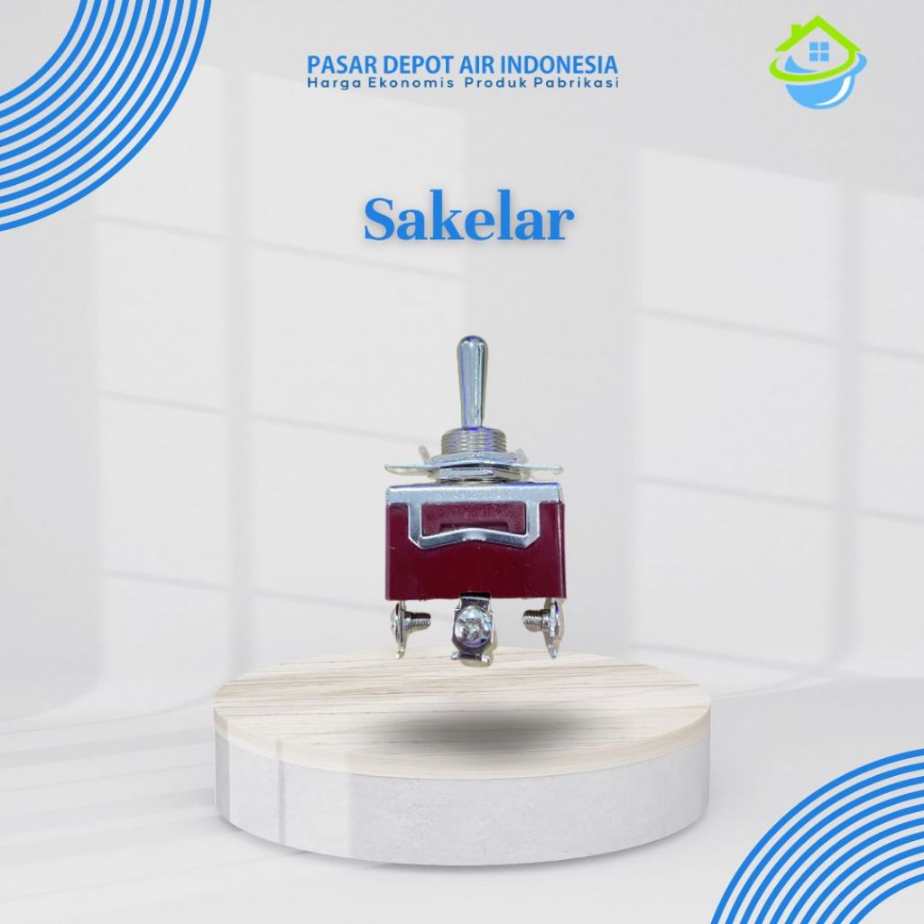 Saklar Sikat Galon Depot Air Minum Sparepart Pasar Depot Switch ON OFF Mesin Cuci Galon