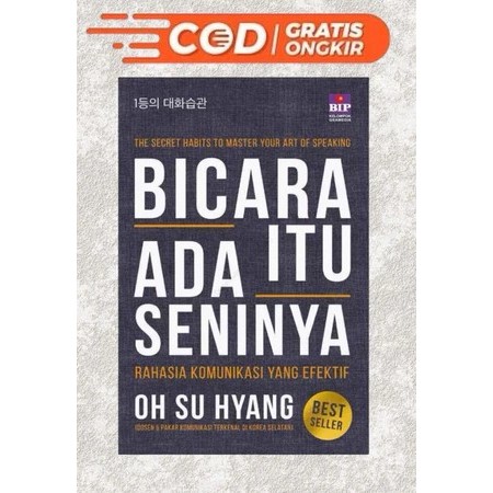 BUKU BICARA ITU ADA SENINYA