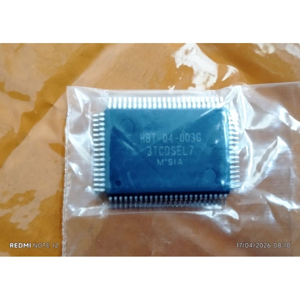 ic micom hbt 04-003G  (stok baru) original tv polytron slim 21 dan 29 inch u-slim
