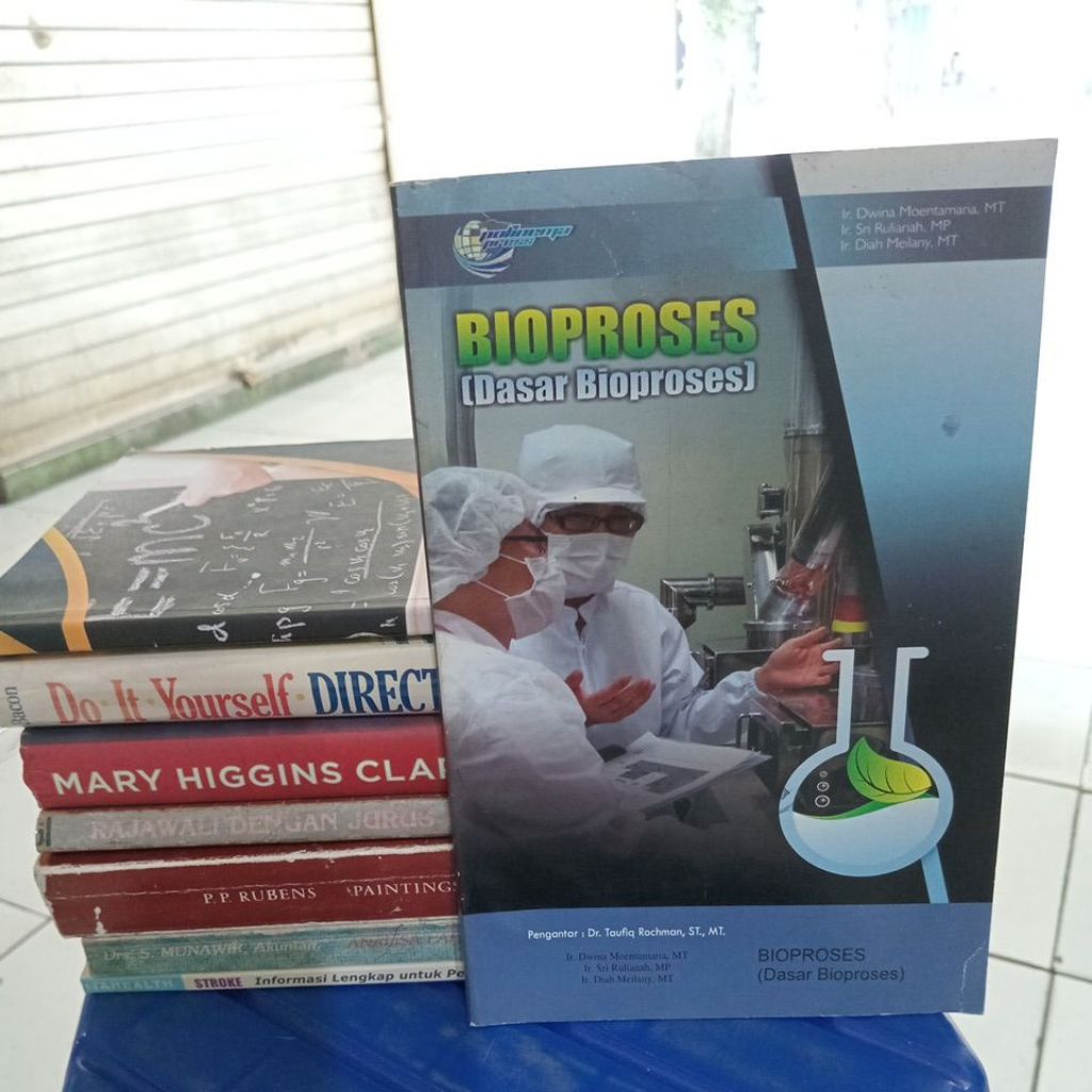 BIOPROSES(DASAR BIOPROSES) BUKU BEKAS