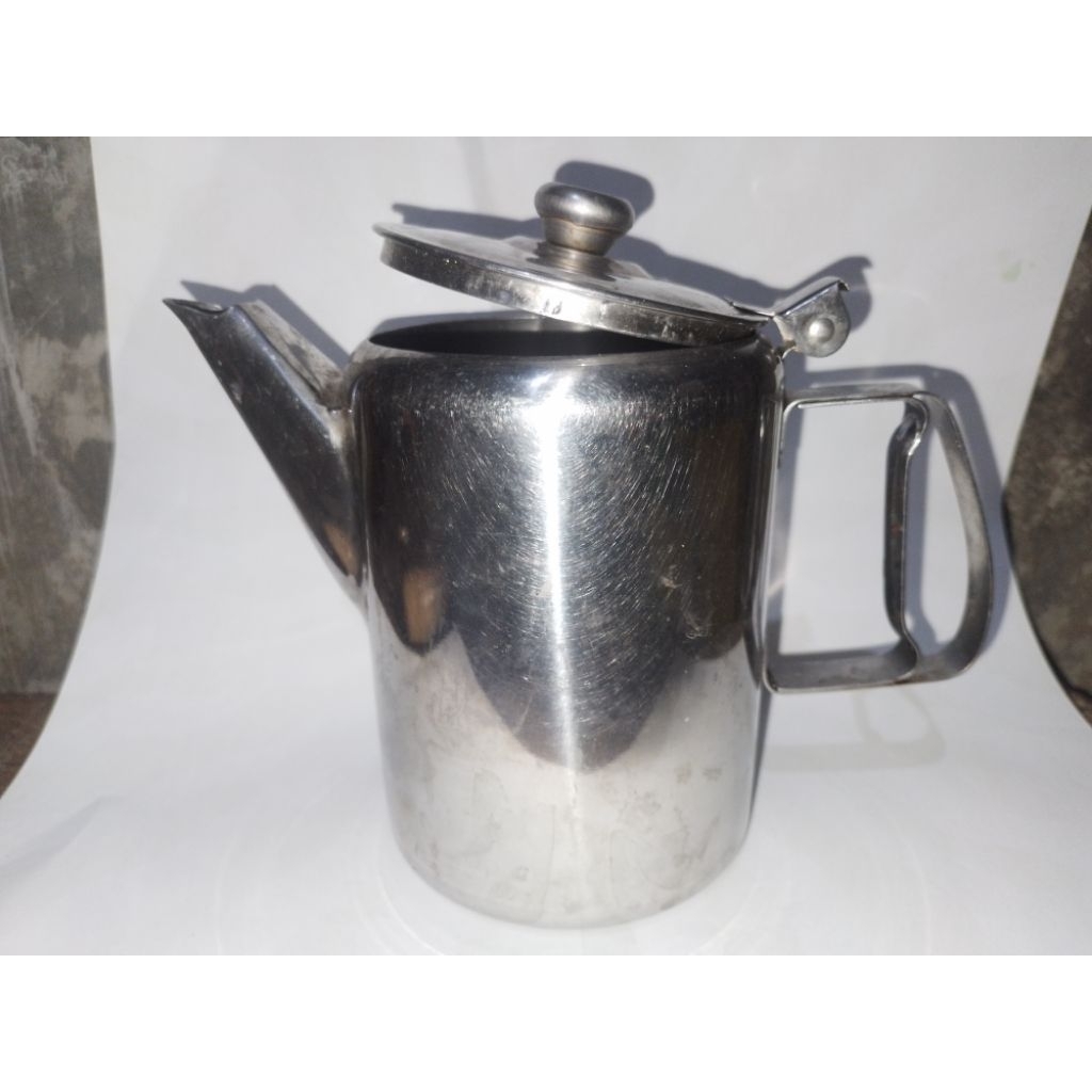 Teko kopi / teh stainless steel vintage