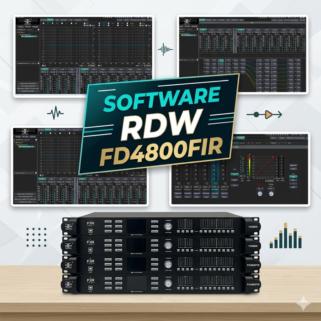 SOFTWARE DLMS RDW FD 4800 FIR