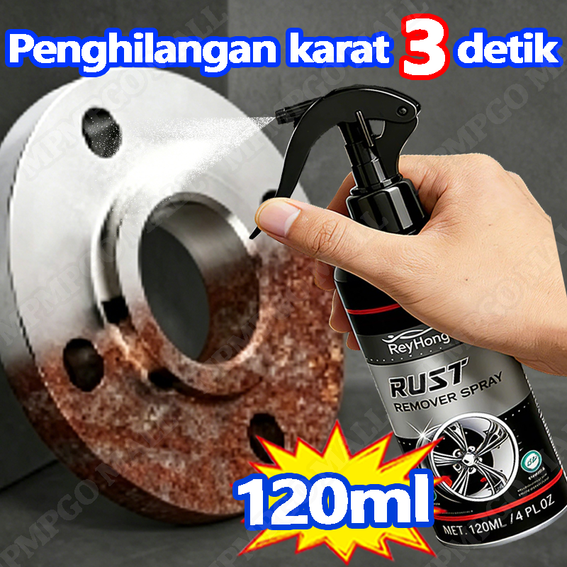 Rust Remover Cairan Besi Baja Stainless pembersih Karat cairan penghilang karat motor dan besi pembe