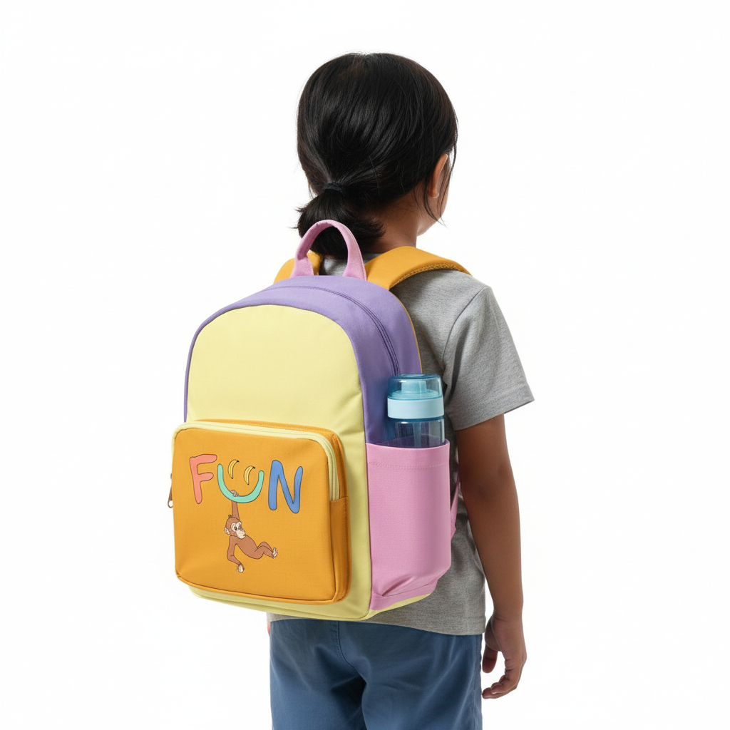 Tas Anak Lucu Perempuan Laki Laki TK SD Sekolah Tebal Dan Kuat