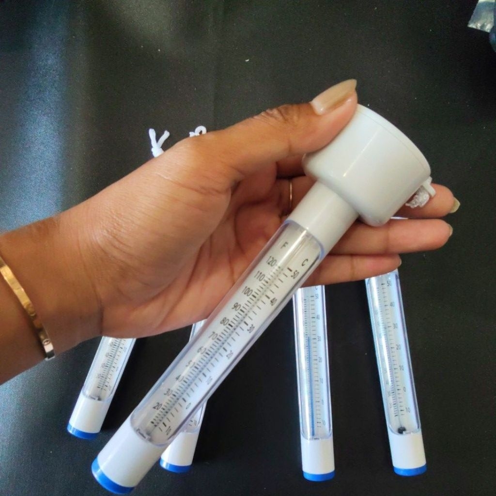 Termometer Pengukur Suhu Air Kolam/ Termometer Kolam Renang/ Swimming Pool Thermometer