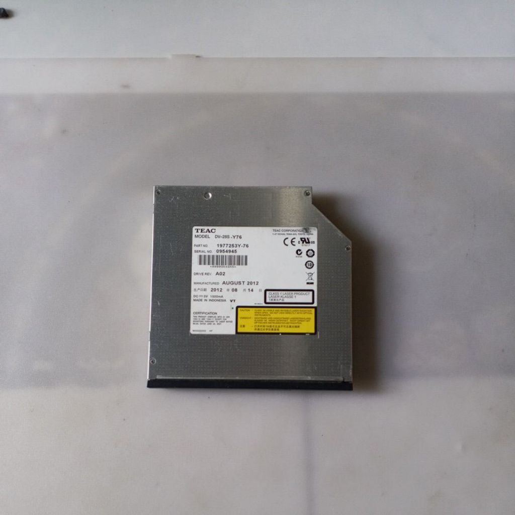 DVD laptop Lenovo Thinkpad T420