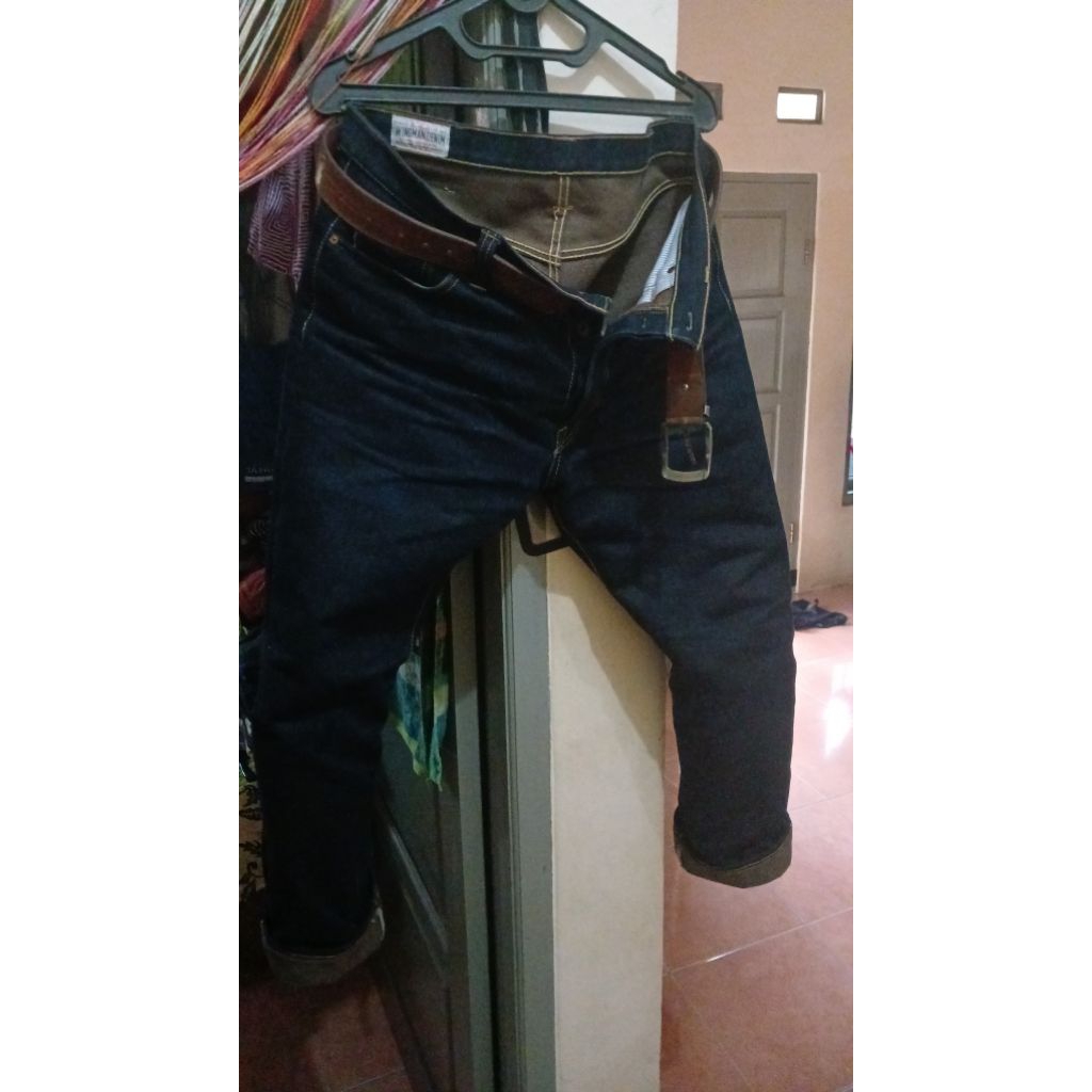 wingman denim indibrown