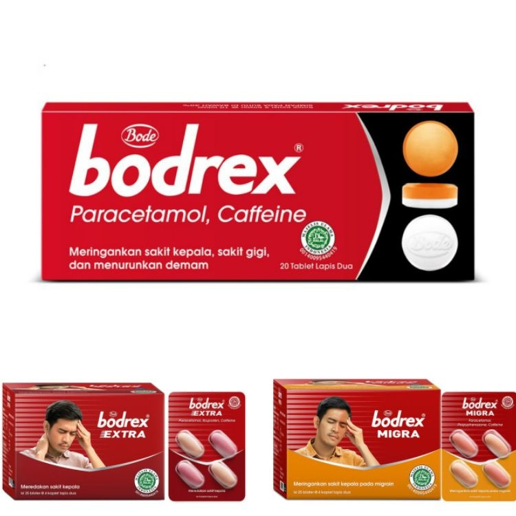 BODREX ,BODREX MIGRAN,BODREX PE