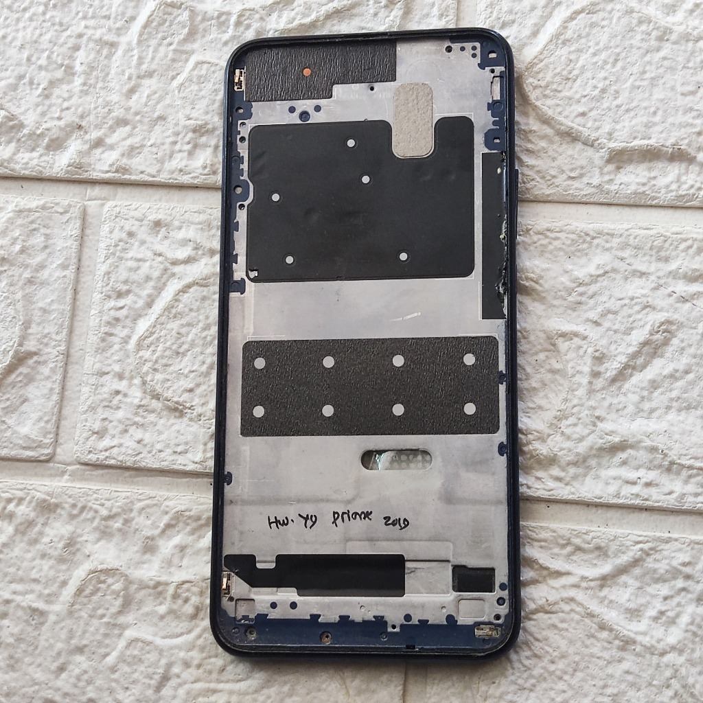 Frame Huawei Y9 Prime 2019 Tatakan LCD Original | Dudukan Layar HP | Abhira Store