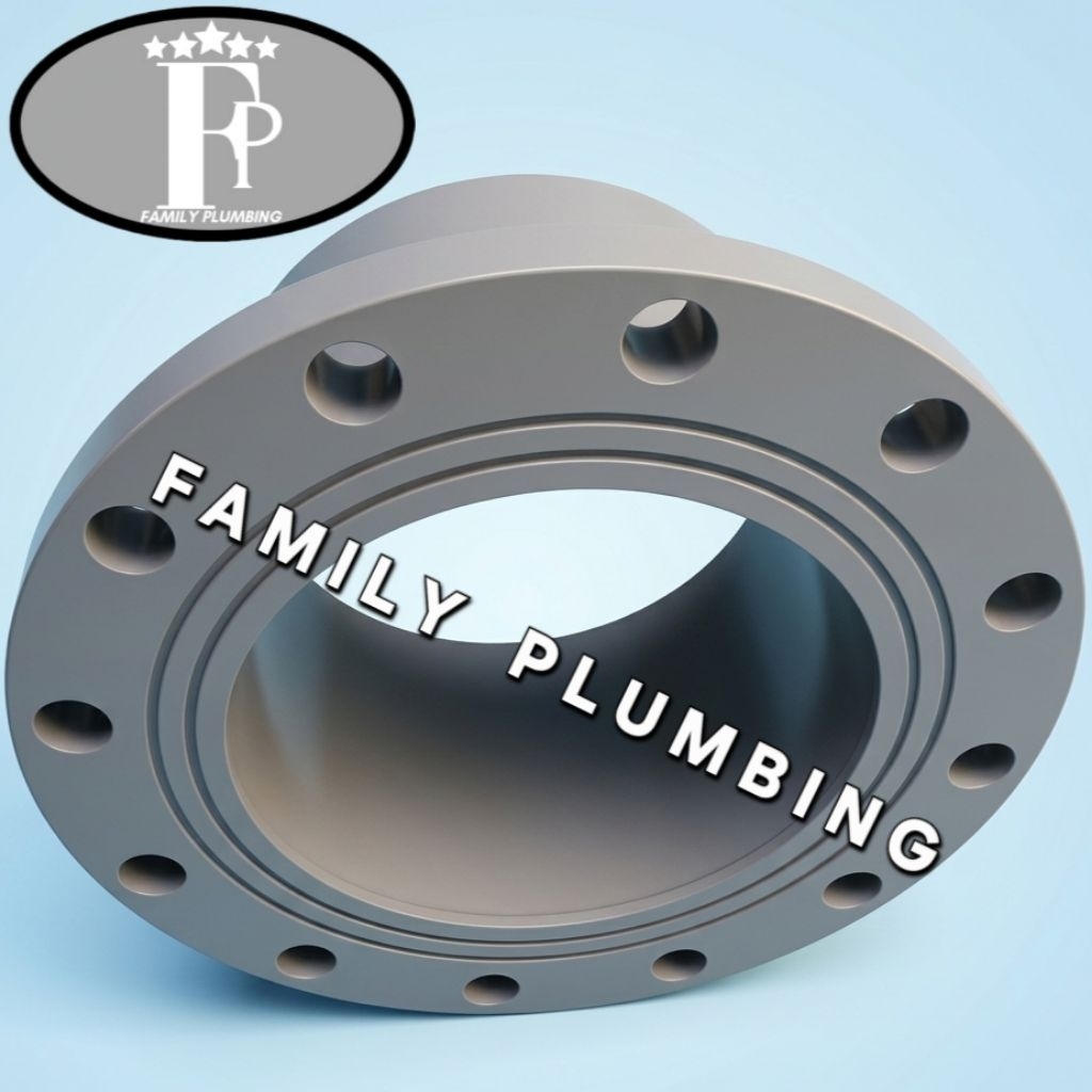 FLANGE 12 INCH JIS 10K PVC RANDOM PLENG FLENG FLANGE PVC  12" 12INCH 12 INCH PVC AW TEBAL JIS 10K TA