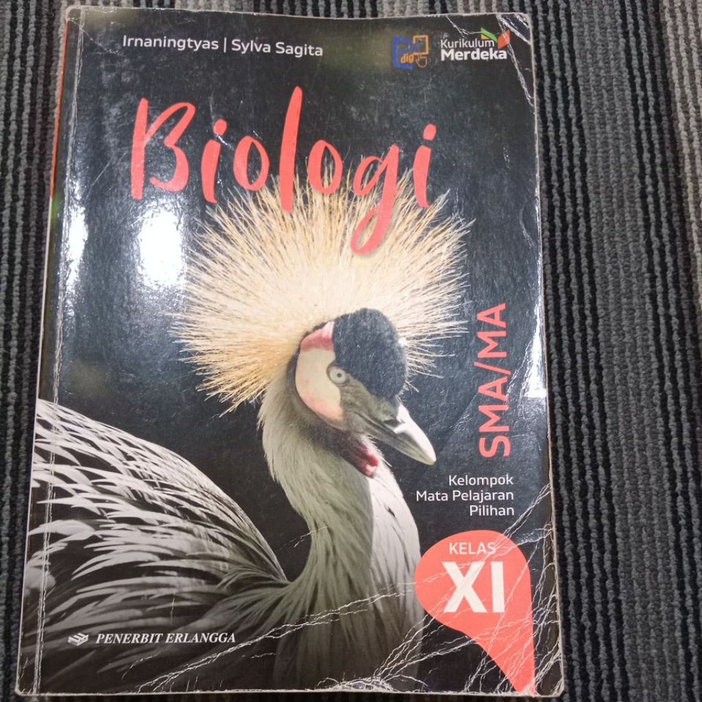 Biologi SMA kelas 11 kurikulum merdeka