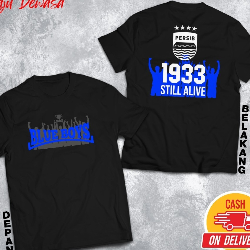 Baju Distro Persib Still Alive Boleh Berisik Asal Jago Dewasa Football Persib Bandung Kaos Football