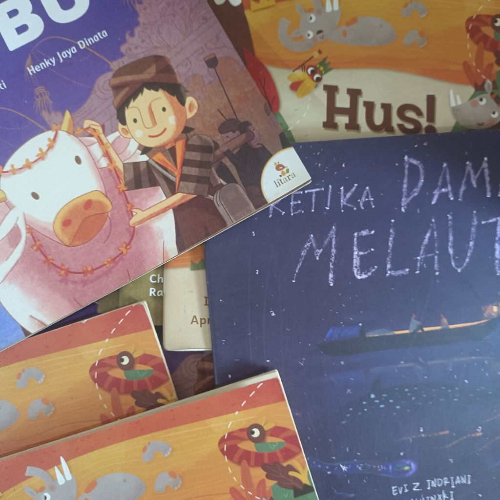 buku litara || bestari || naura dll || ex perpus