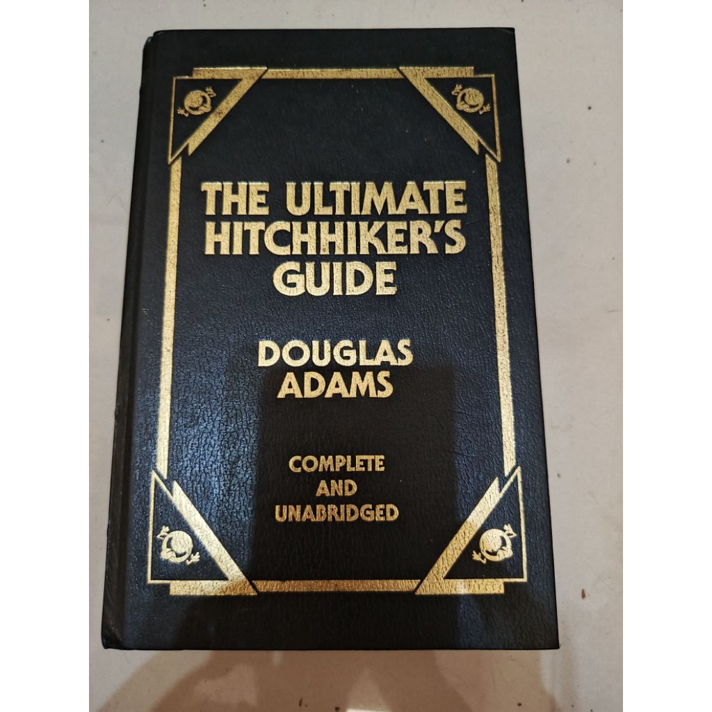 The Ultimate Hitchhiker's Guide Douglas Adams Complete & Unabridged