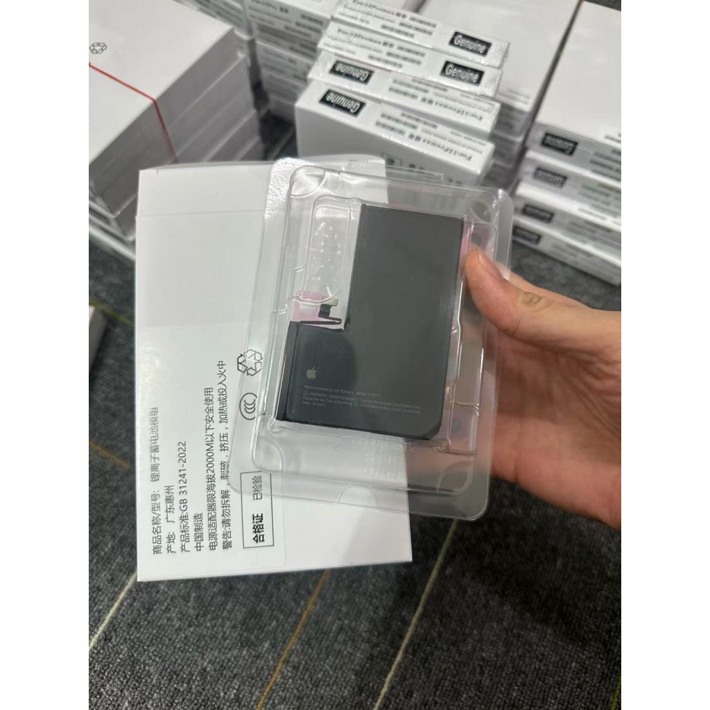 Battrey iPhone Notif Asli Genuine