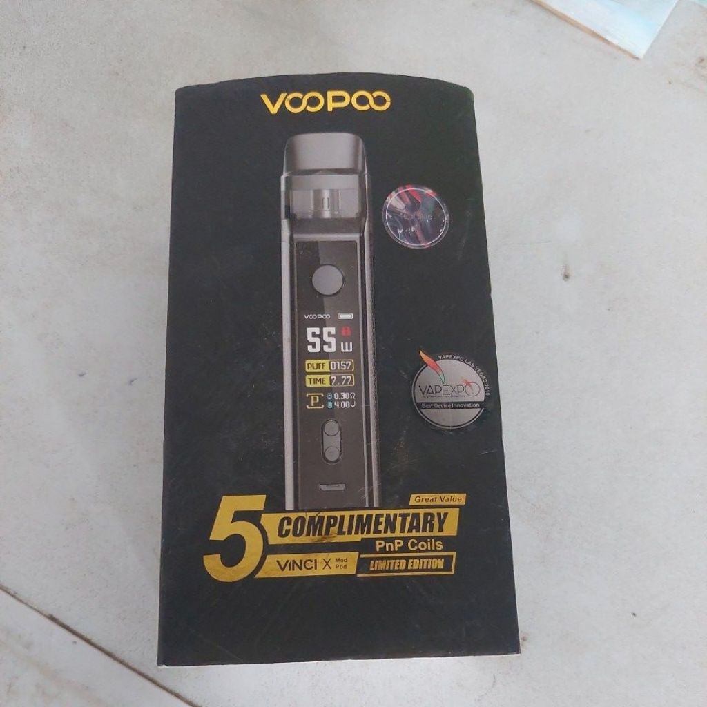 Jual Voopoo Vinci X Terlengkap & Harga Terbaru Mei 2026
