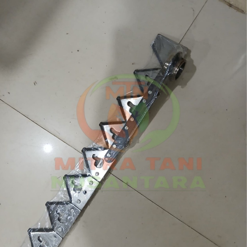 MISTAR PISAU DC70 (STAINLESS) (51312-S) COMBINE HARVESTER | SPARE PART | KUBOTA | SPAREPART