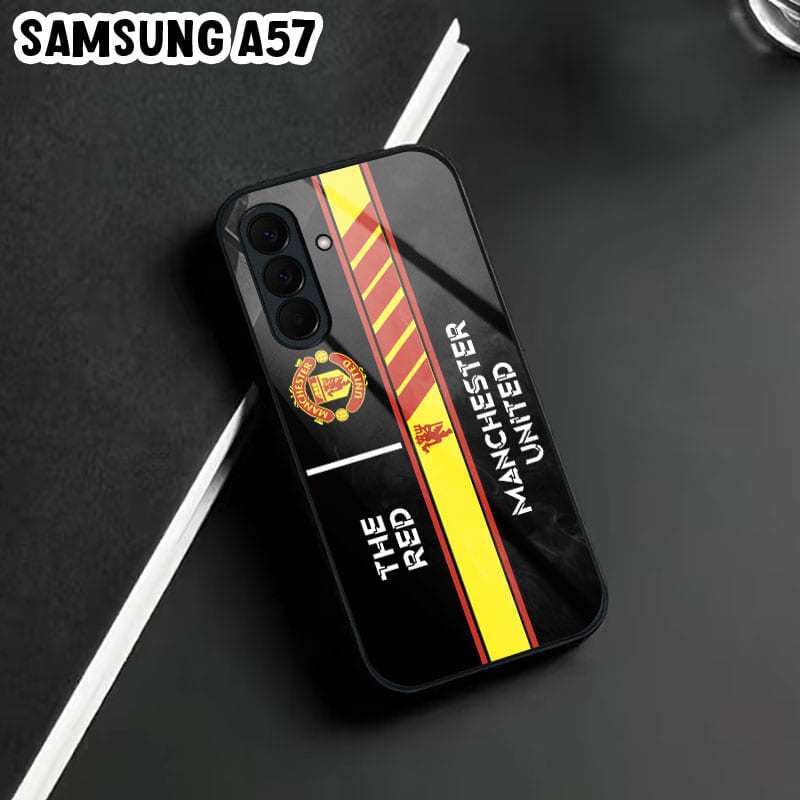 Casing HP Glass Kaca Glossy SAMSUNG A57 2026 - SAMSUNG A57 - SOFTCASE SAMSUNG A57 2026 - G91