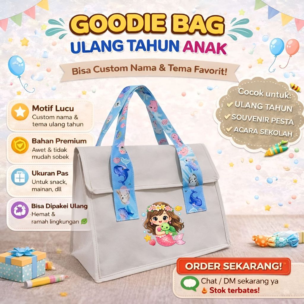 GOODIE BAG ULTAH ISABELLA BAG DTF