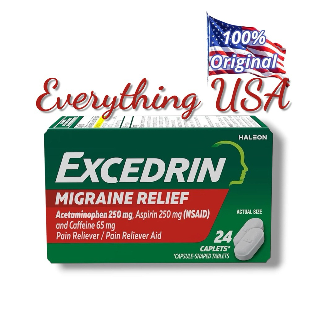 EXCEDRIN MIGRAINE - Mengatasi migraine dengan cepat
