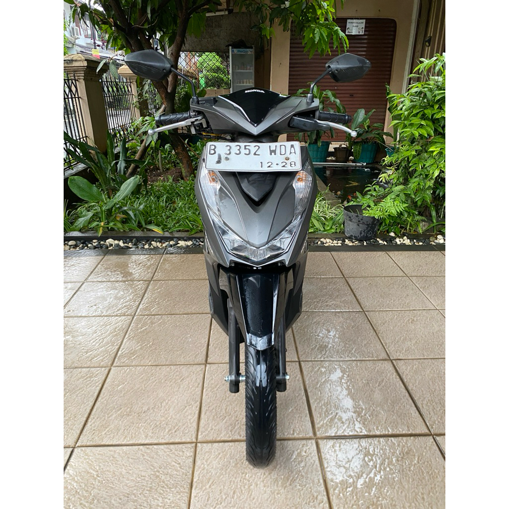 beat fi 2023 motor second berkualitas