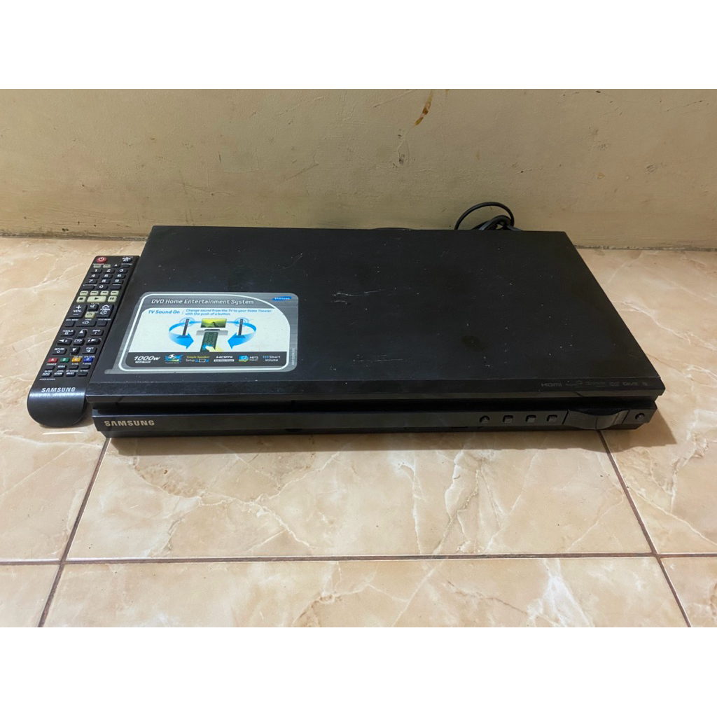 DVD Home Theater Samsung HT-F453HRK