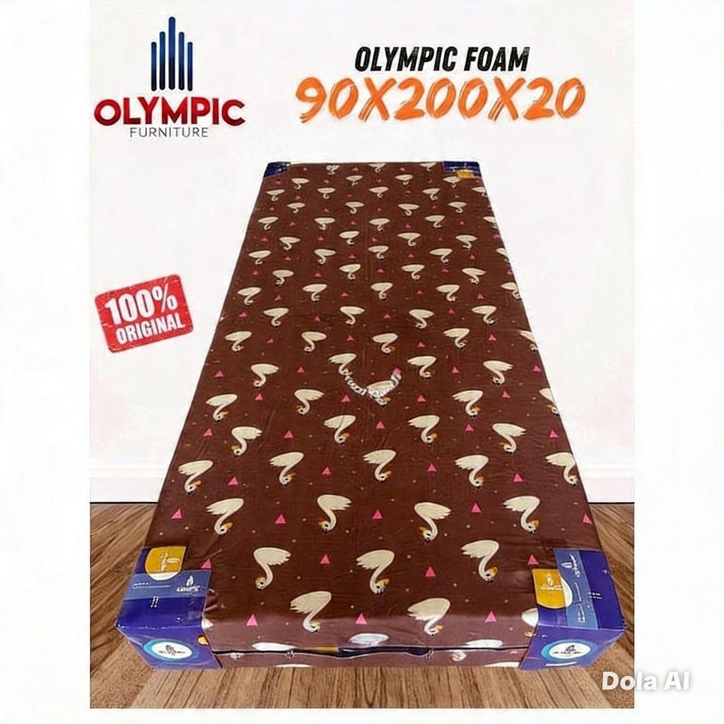 Olympic Kasur Busa Single 90x200x20 Cm