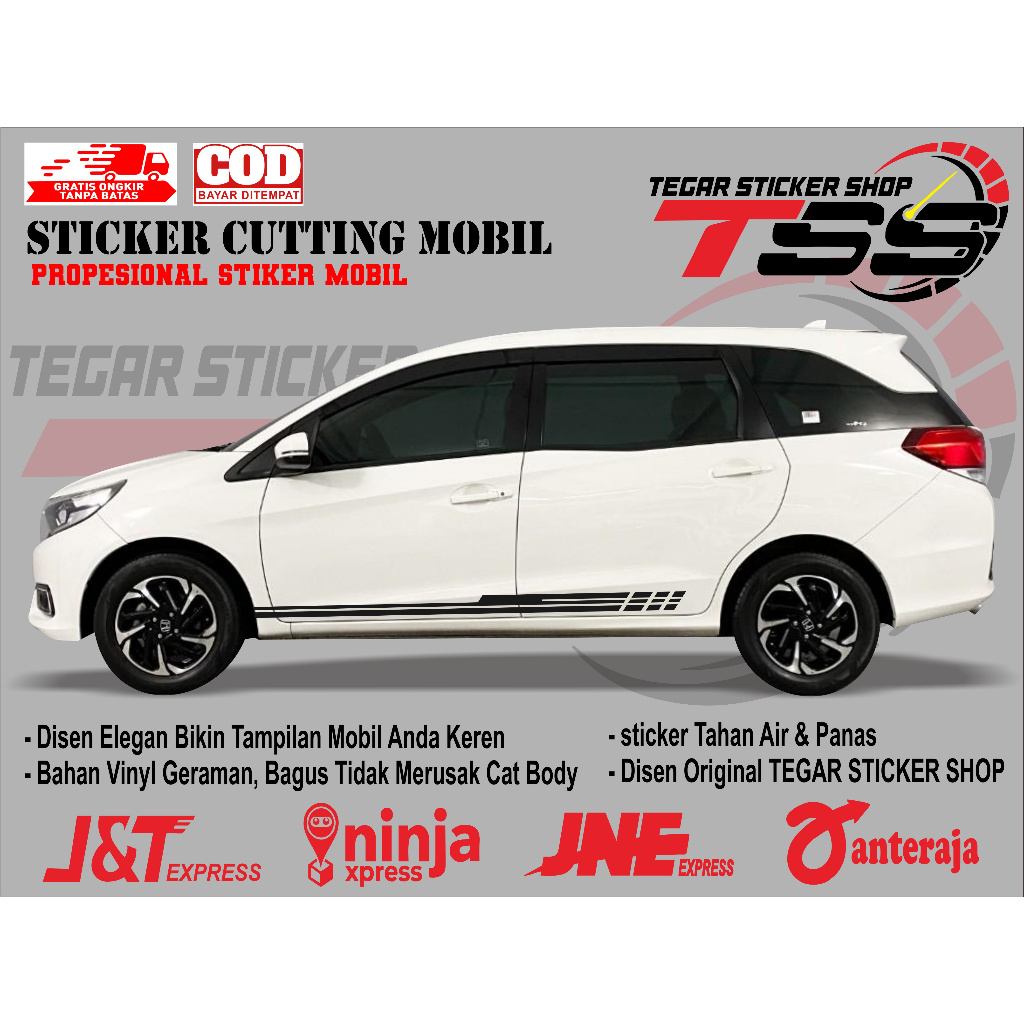 sticker mobil mobilio sticker mobil honda mobilio sticker mobil mobilio keren sticker variasi mobil