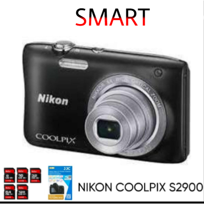 Nikon Coolpix S2900 Kamera Pocket Digital Camera