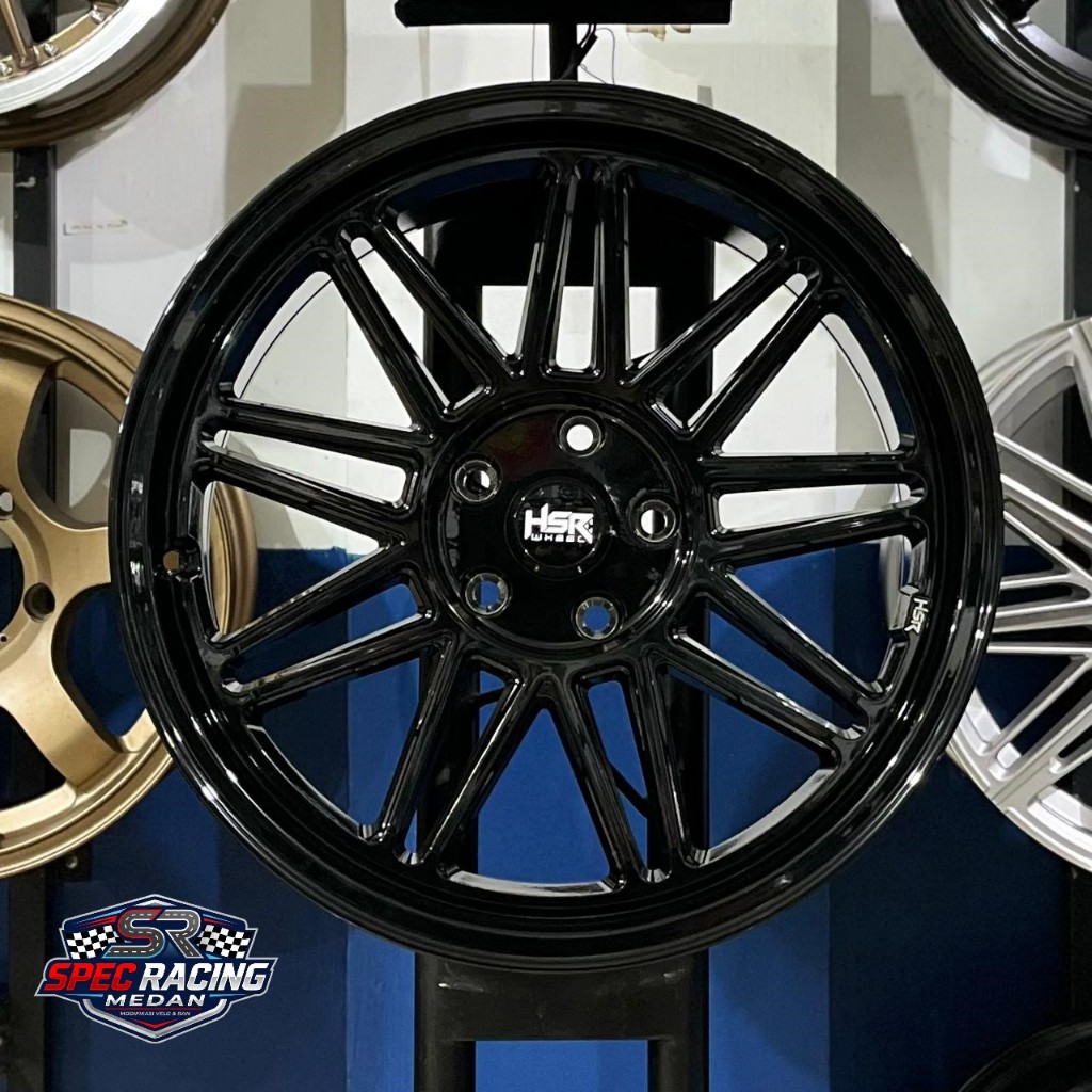 velg ring 18 wuling almaz, innova zenix, reborn, venturer, crv, civic dll HSR TOBA R18