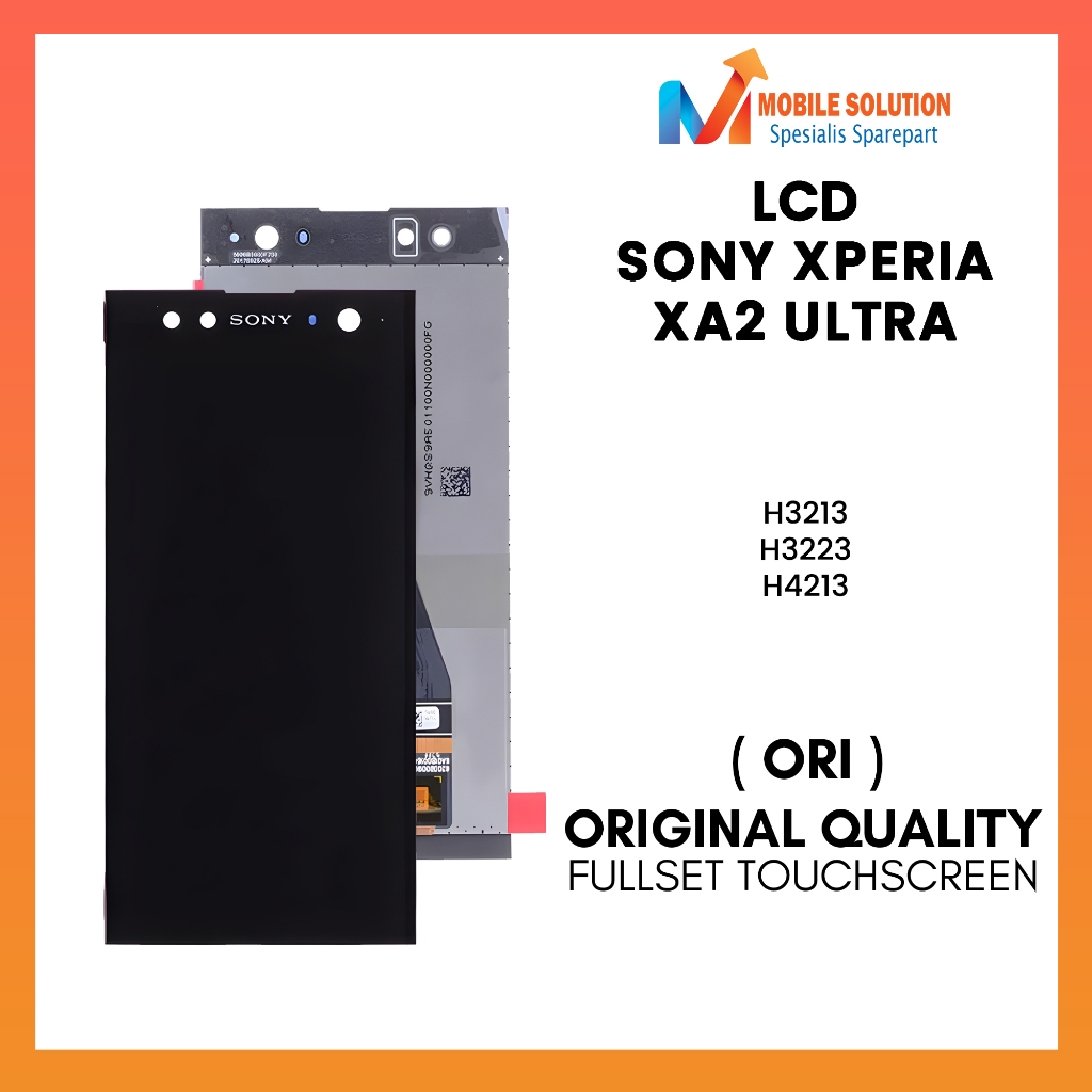 Grosir LCD Sony Xperia XA2 Ultra - Fullset Touchscreen